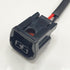 12v Aux Connector Wired For HONDA CRF Models