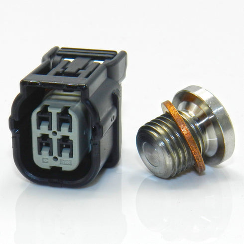 HONDA CB650 - 650F 2014 - 2020 o2 (Oxygen) Sensor Eliminator