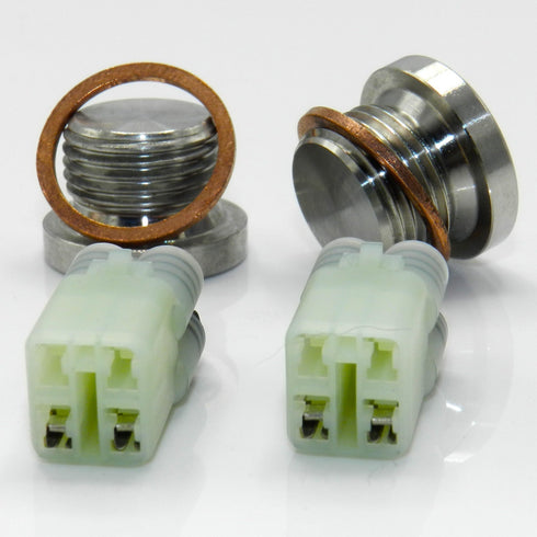 SUZUKI M1800R INTRUDER 2006 - 2007 o2 (Oxygen) Sensor Eliminator Set