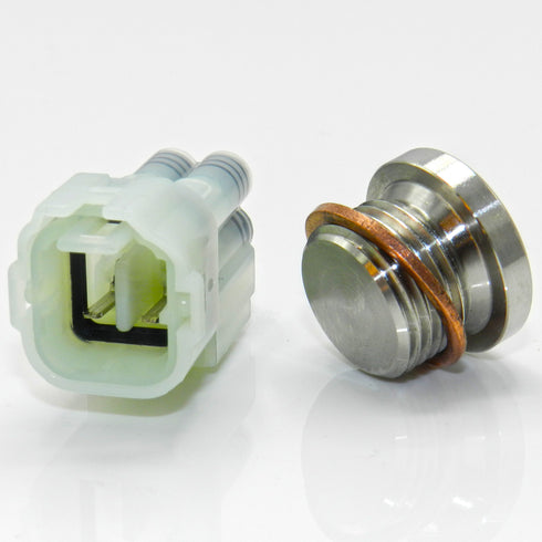 HONDA o2 (Oxygen) Sensor Eliminator 18mm 02 - HM2PB