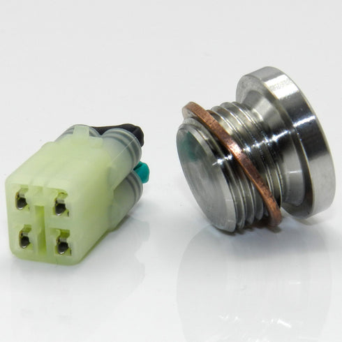 KAWASAKI ER-6F 2006 - 2018 o2 (Oxygen) Sensor Eliminator