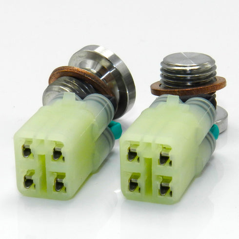 YAMAHA YZF-R1 & R1M 2015 - 2020 o2 (Oxygen) Sensor Eliminator Set