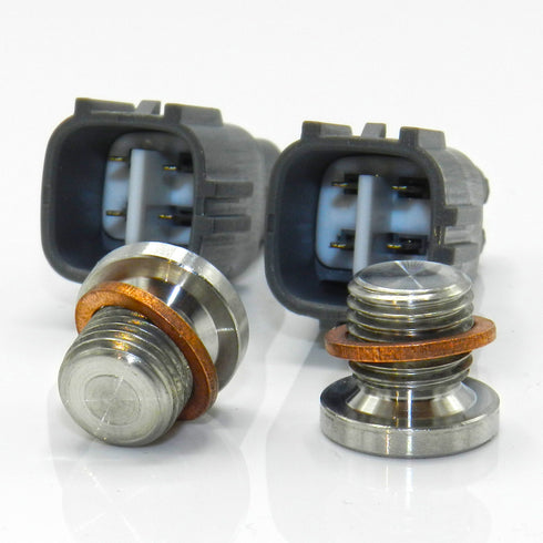 KAWASAKI o2 (Oxygen) Sensor Eliminator set 02 - KM4P