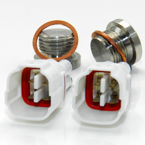 KTM 990 SUPERMOTO SMR SMT 2009 - 2013 o2 (Oxygen) Sensor Eliminator Set