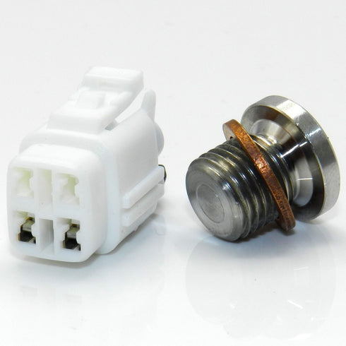 SUZUKI GSXR1000 K7-L7 2007 - 2016 o2 (Oxygen) Sensor Eliminator