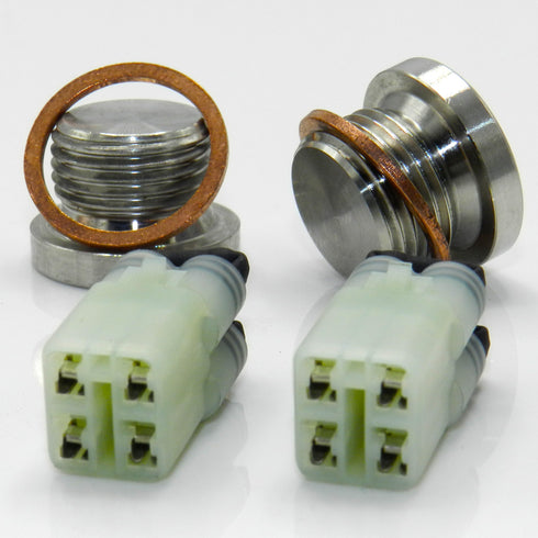 KAWASAKI ZX10-R 2006 ONLY o2 Oxygen Sensor Eliminator Set