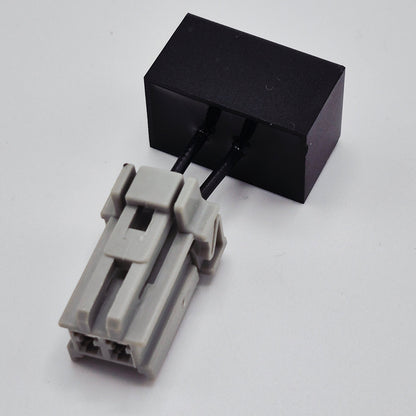 Side stand bypass plug fitted to Honda Cbr 600 Rr 2007-17 - Redline Superbikes / O2Eliminators.com