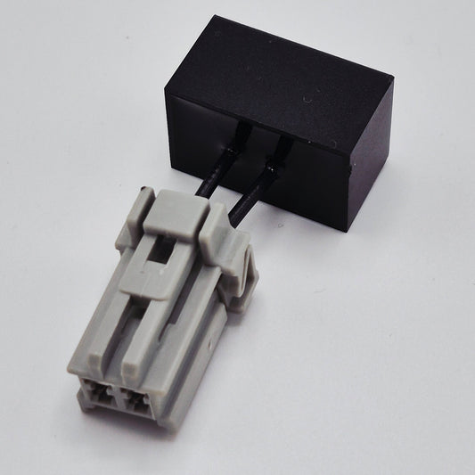Side stand bypass plug fitted to Honda Cbr 600 Rr 2007-17 - Redline Superbikes / O2Eliminators.com