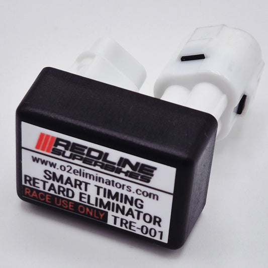 Smart timing retard eliminator fitted to Suzuki - Redline Superbikes / O2Eliminators.com