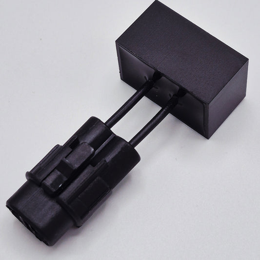 Side stand bypass plug - Redline Superbikes / O2Eliminators.com