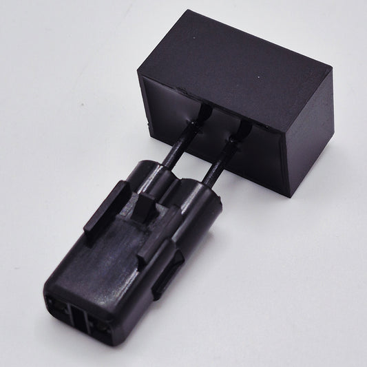 Side stand bypass plug - Redline Superbikes / O2Eliminators.com