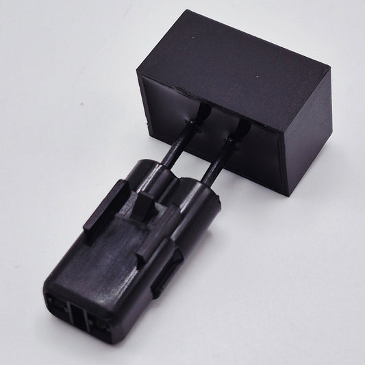 Side stand bypass plug fitted to Honda Cbf 1000 2012-16 - Redline Superbikes / O2Eliminators.com