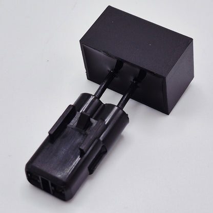 Side stand bypass plug fitted to Honda Cb 650 F R 2014-20 - Redline Superbikes / O2Eliminators.com