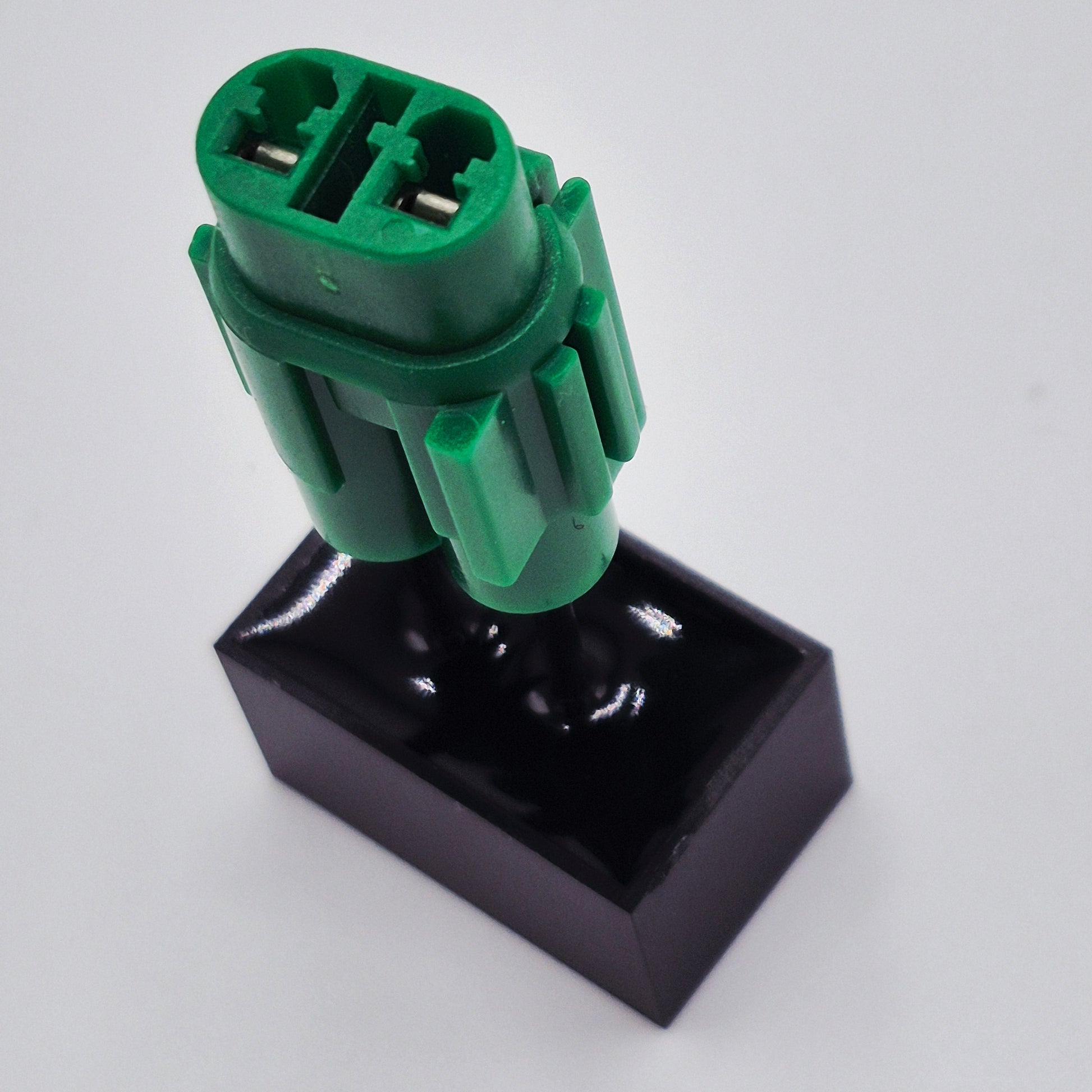 Side stand bypass plug fitted to Suzuki Dr 650 Se 2019-24 - Redline Superbikes / O2Eliminators.com