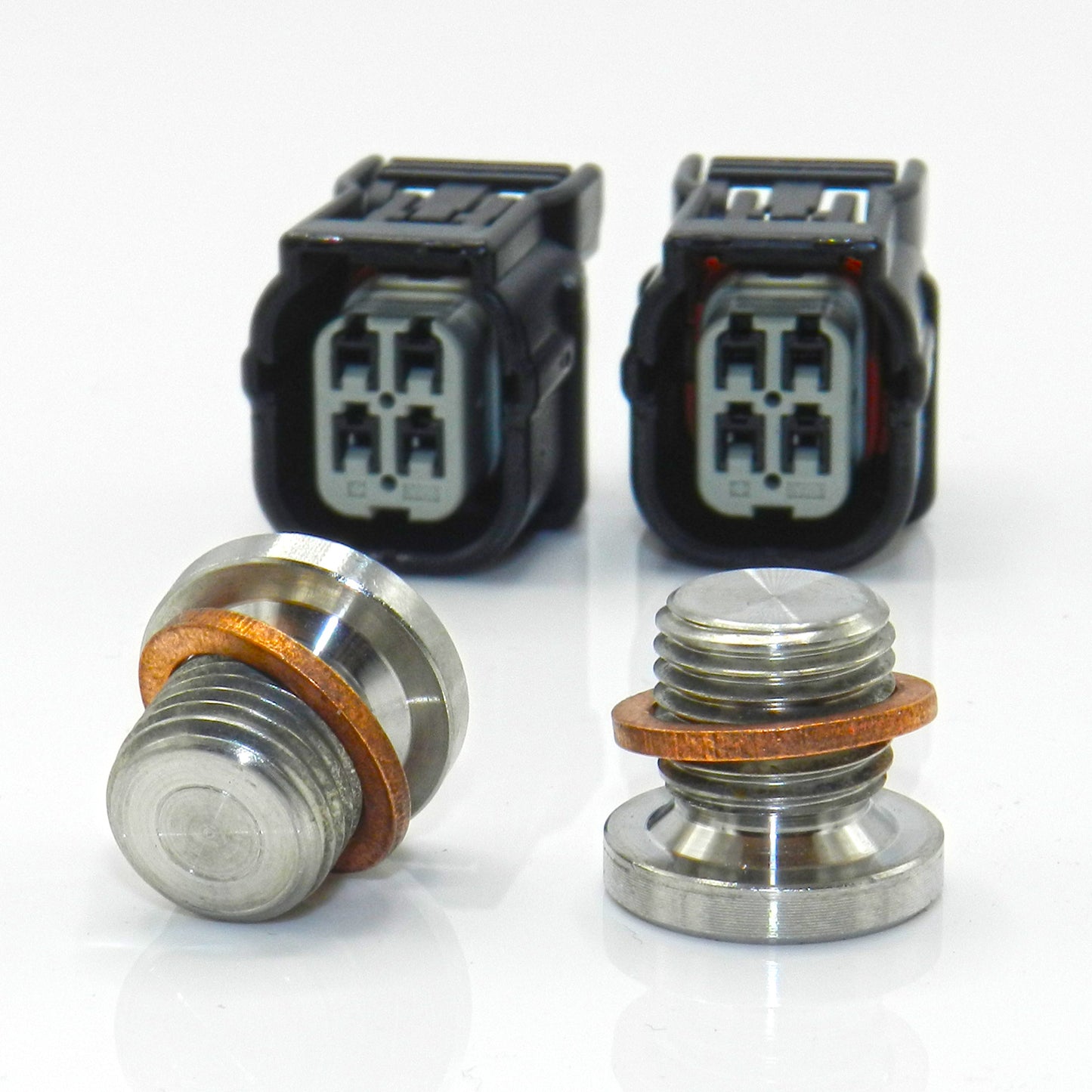 HONDA VFR1200F 2009 - 2018 o2 Oxygen Sensor Eliminator Set