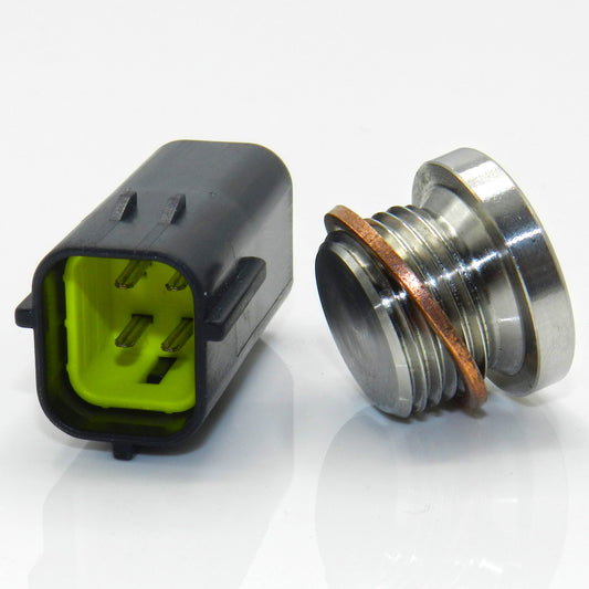 TRIUMPH TIGER 955I 2001 - 2006 o2 (Oxygen) Sensor Eliminator