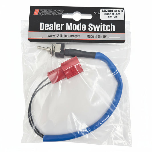 Motorcycle accessory fitted to Suzuki Dealer - Redline Superbikes / O2Eliminators.com