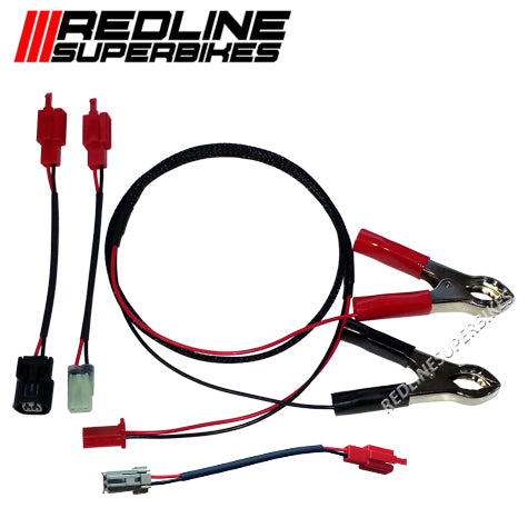 Hiss key programmer lead fitted to Honda - Redline Superbikes / O2Eliminators.com