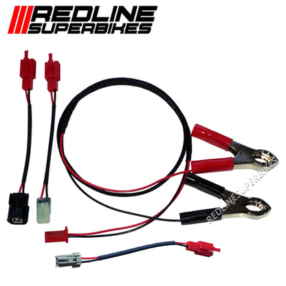 Hiss key programmer lead fitted to Honda - Redline Superbikes / O2Eliminators.com