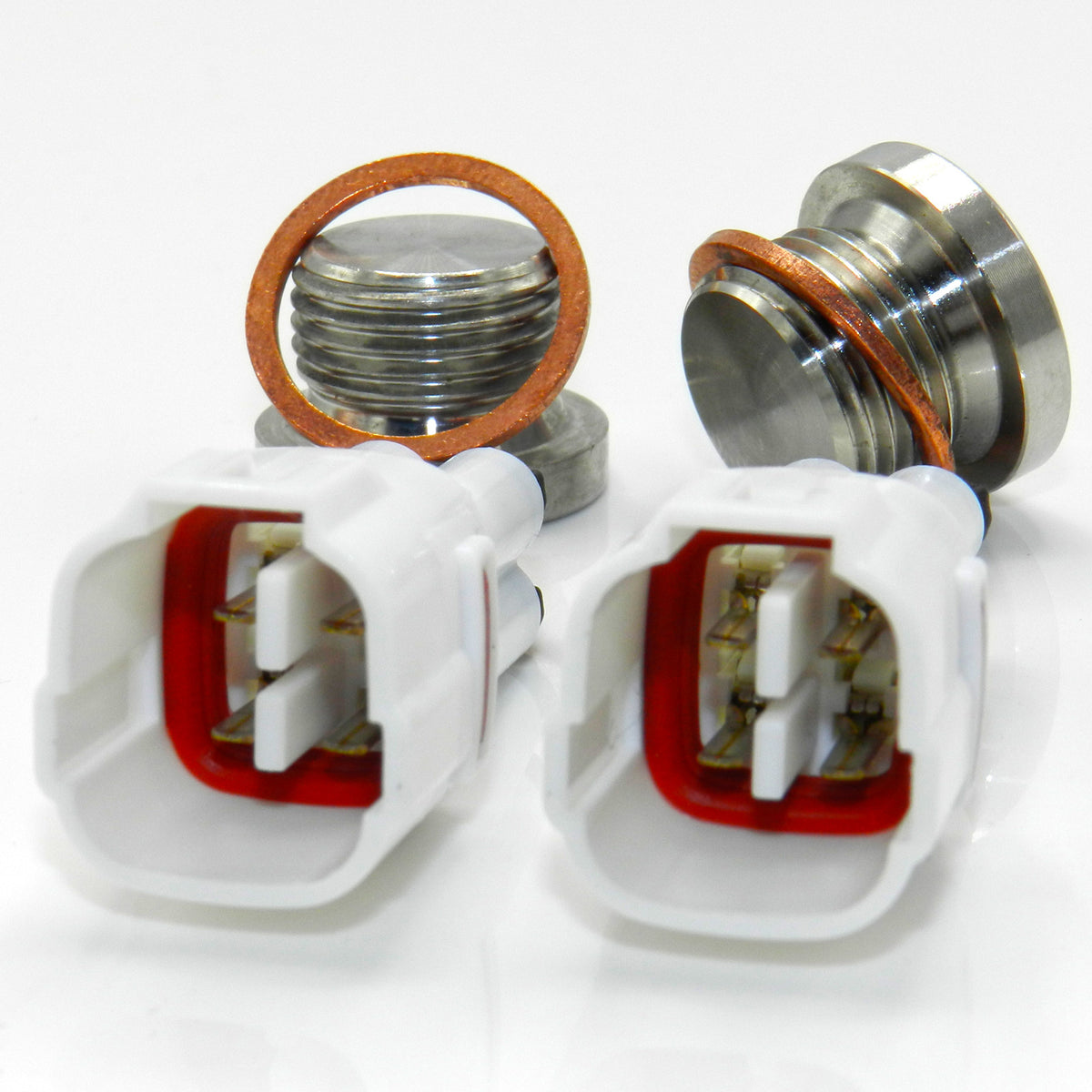 Redline Superbikes KTM o2 (Oxygen) Sensor Eliminator Delete Set 02 ...