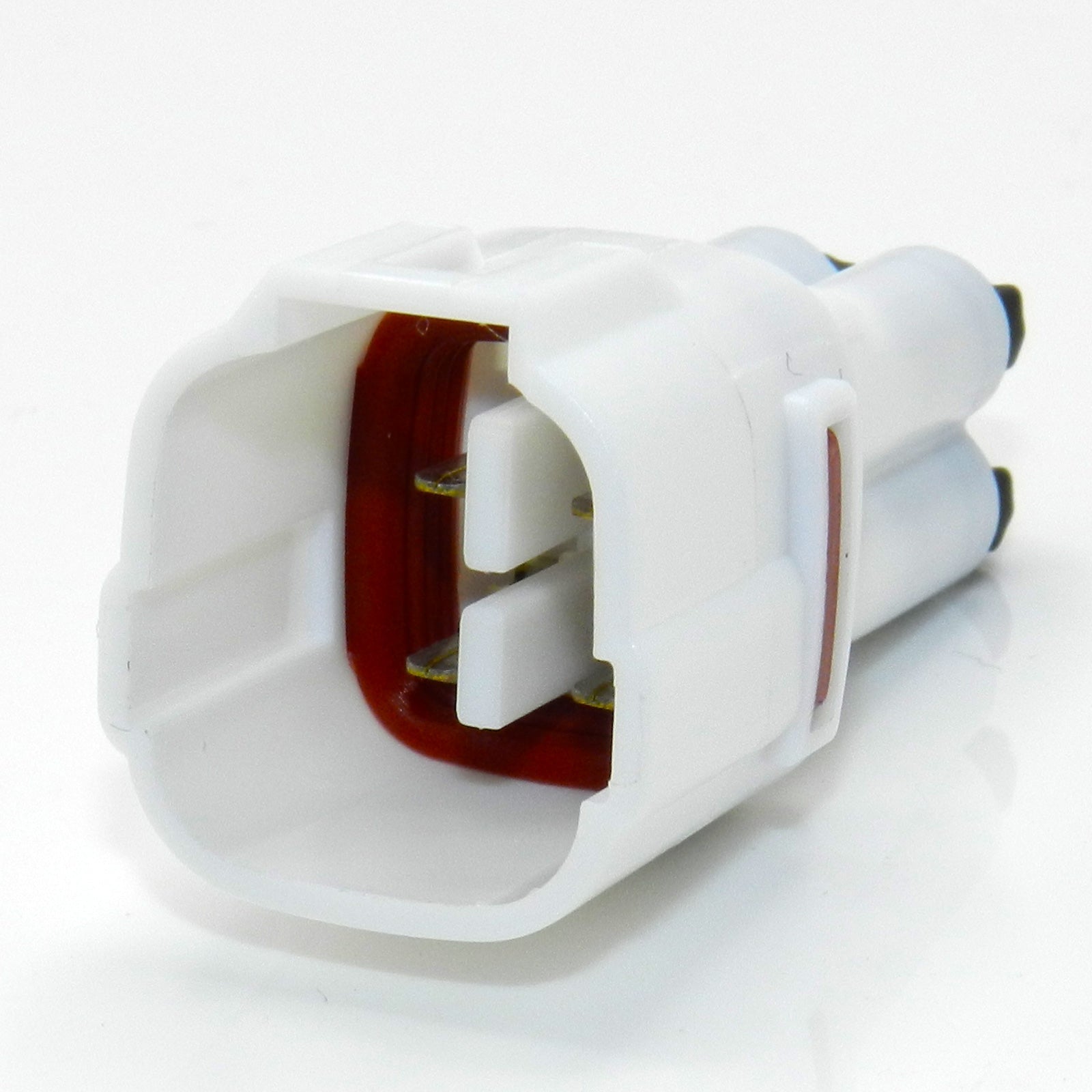 O2 sensor eliminator fitted to Triumph Speed Triple 1050 2005-06 - Redline Superbikes / O2Eliminators.com
